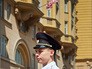 Полиция у посольства США в Москве Полиция у посольства США в Москве