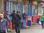 Торговые павильоны у станции метро "Петровско-Разумовская" Торговые павильоны у станции метро "Петровско-Разумовская"
