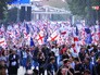 Митинг в Грузии Митинг в Грузии