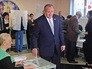 Президент Грузии Георгий Маргвелашвили голосует на выборах Президент Грузии Георгий Маргвелашвили голосует на выборах