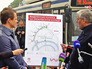 Презентация выделенной полосы на Кремлевском кольце Презентация выделенной полосы на Кремлевском кольце