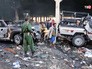 Последствия авиаудара Последствия авиаудара