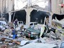 Последствия авиаудара Последствия авиаудара