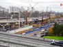 Строительство эстакады Строительство эстакады