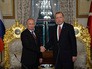 Президент России Владимир Путин и президент Турции Реджеп Тайип Эрдоган во время встречи в Стамбуле Президент России Владимир Путин и президент Турции Реджеп Тайип Эрдоган во время встречи в Стамбуле