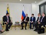 Президент России Владимир Путин и президент Венесуэлы Николас Мадуро во время встречи в Стамбуле Президент России Владимир Путин и президент Венесуэлы Николас Мадуро во время встречи в Стамбуле