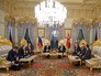 Президент России Владимир Путин и президент Турции Реджеп Тайип Эрдоган Президент России Владимир Путин и президент Турции Реджеп Тайип Эрдоган