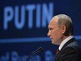 Президент России Владимир Путин выступает на 23-м Мировом энергетическом конгрессе в Стамбуле Президент России Владимир Путин выступает на 23-м Мировом энергетическом конгрессе в Стамбуле
