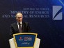 Президент России Владимир Путин выступает на 23-м Мировом энергетическом конгрессе в Стамбуле Президент России Владимир Путин выступает на 23-м Мировом энергетическом конгрессе в Стамбуле