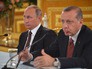 Президент России Владимир Путин и президент Турции Реджеп Тайип Эрдоган во время встречи в Стамбуле Президент России Владимир Путин и президент Турции Реджеп Тайип Эрдоган во время встречи в Стамбуле