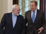 Глава МИД России Сергей Лавров и глава МИД Ирана Мухаммед Джавад Зариф Глава МИД России Сергей Лавров и глава МИД Ирана Мухаммед Джавад Зариф