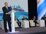 Президент РФ Владимир Путин во время выступления на пленарном заседании VI Международного спортивного форума "Россия - спортивная держава" в Коврове Президент РФ Владимир Путин во время выступления на пленарном заседании VI Международного спортивного форума "Россия - спортивная держава" в Коврове