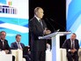 Президент РФ Владимир Путин во время выступления на пленарном заседании VI Международного спортивного форума "Россия - спортивная держава" в Коврове Президент РФ Владимир Путин во время выступления на пленарном заседании VI Международного спортивного форума "Россия - спортивная держава" в Коврове
