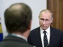Президент России Владимир Путин во время ответов на вопросы французских журналистов телеканала TF1 Президент России Владимир Путин во время ответов на вопросы французских журналистов телеканала TF1