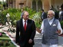 Президент России Владимир Путин и премьер-министр Республики Индии Нарендра Моди Президент России Владимир Путин и премьер-министр Республики Индии Нарендра Моди