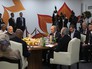 Президент России Владимир Путин на встрече лидеров стран БРИКС Президент России Владимир Путин на встрече лидеров стран БРИКС
