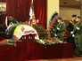 На церемонии прощания с командиром ополчения ДНР Арсеном Павловым ("Моторола") На церемонии прощания с командиром ополчения ДНР Арсеном Павловым ("Моторола")