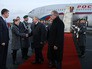 Президент России Владимир Путин во время встречи в аэропорту Берлина Президент России Владимир Путин во время встречи в аэропорту Берлина