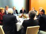 Беседа с канцлером Германии Ангелой Меркель и президентом Франции Франсуа Олландом Беседа с канцлером Германии Ангелой Меркель и президентом Франции Франсуа Олландом