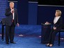 Кандидаты в президенты США Дональд Трамп и Хилари Клинтон Кандидаты в президенты США Дональд Трамп и Хилари Клинтон
