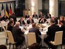 Лидеры "нормандской четверки" обсуждают ситуацию в Донбассе Лидеры "нормандской четверки" обсуждают ситуацию в Донбассе