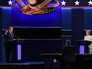Кандидаты в президенты США Дональд Трамп и Хилари Клинтон Кандидаты в президенты США Дональд Трамп и Хилари Клинтон