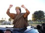 Лидер Ливийской революции Муамар Каддафи Лидер Ливийской революции Муамар Каддафи