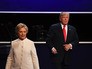 Кандидаты в президенты США Дональд Трамп и Хилари Клинтон Кандидаты в президенты США Дональд Трамп и Хилари Клинтон