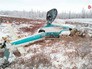 Последствия крушения вертолета Ми-8 Последствия крушения вертолета Ми-8