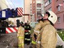 Спасатели МЧС на месте происшествия Спасатели МЧС на месте происшествия