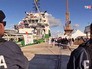 Полиция Италии в порту Полиция Италии в порту