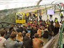 "Ночь социальной рекламы" на станции метро "Славянский бульвар" "Ночь социальной рекламы" на станции метро "Славянский бульвар"
