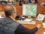 Карта местности на компьютере Карта местности на компьютере