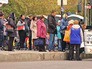 Пассажиры нелегального автобуса Пассажиры нелегального автобуса