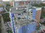 Последствия взрыва в многоэтажном здании в Рязани Последствия взрыва в многоэтажном здании в Рязани