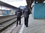 Транспортная полиция на железной дороге Транспортная полиция на железной дороге