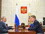 Президент России Владимир Путин и глава "Газпрома" Алексей Миллер Президент России Владимир Путин и глава "Газпрома" Алексей Миллер