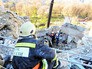 Спасатели МЧС на месте обрушения Спасатели МЧС на месте обрушения
