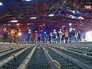 Строительство Крымского моста через Керченский пролив Строительство Крымского моста через Керченский пролив