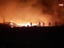 Пожар в палаточном городоке мигрантов в Европе Пожар в палаточном городоке мигрантов в Европе