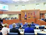 Сергей Собянин выступает в Мосгордуме Сергей Собянин выступает в Мосгордуме
