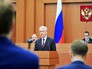 Сергей Собянин выступает в Мосгордуме Сергей Собянин выступает в Мосгордуме