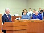 Сергей Собянин выступает в Мосгордуме Сергей Собянин выступает в Мосгордуме