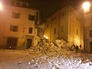 Последствия землетрясения в Италии Последствия землетрясения в Италии