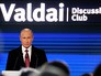 Президент Владимир Путин на заседании Международного дискуссионного клуба "Валдай" Президент Владимир Путин на заседании Международного дискуссионного клуба "Валдай"