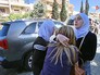 Матери детей, пострадавших при обстреле школы в Сирии Матери детей, пострадавших при обстреле школы в Сирии
