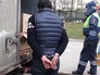 Задержанный угонщик "Газели" Задержанный угонщик "Газели"