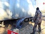 Санитарная обработка в зоне карантина Санитарная обработка в зоне карантина
