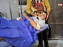 Пострадавшие при обстреле жилых кварталов в Сирии Пострадавшие при обстреле жилых кварталов в Сирии