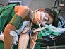 Пострадавшие при обстреле жилых кварталов в Сирии Пострадавшие при обстреле жилых кварталов в Сирии